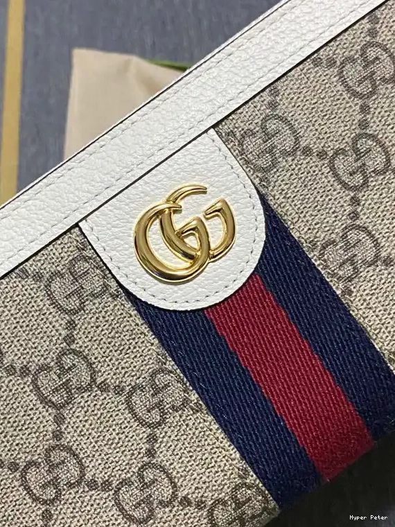Hyper Peter Gucci wallet GG Ophidia zip around 0602